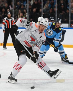 16.12.2025. «Сибирь» - «Авангард» 4:2