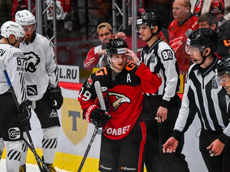 14.03.2025. «Авангард» - «Трактор» 4:5