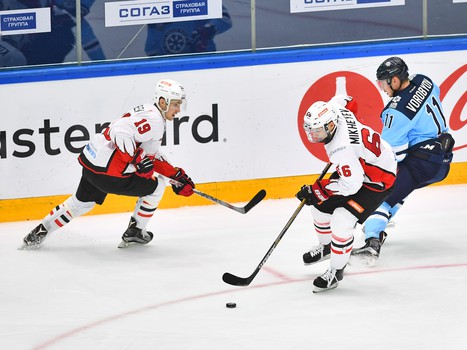 10.09.2017. "Сибирь" - "Авангард" 1:2 ОТ