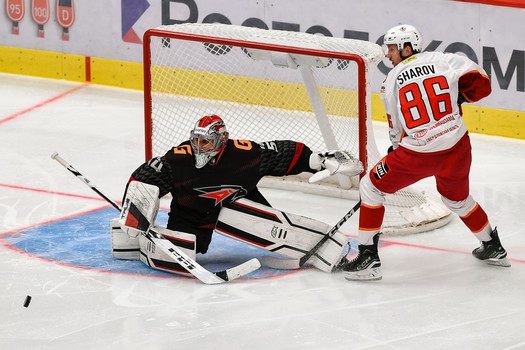 06.10.2025. «Авангард» - «Автомобилист» 1:4