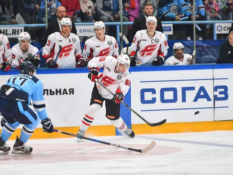 10.09.2017. "Сибирь" - "Авангард" 1:2 ОТ