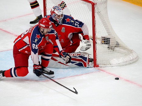 20.04.2021. Финал Кубка Гагарина, 2 матч. ЦСКА - «Авангард» 3:0