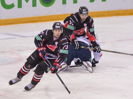 30.01.2015 "Авангард" - "Торпедо" 2:3