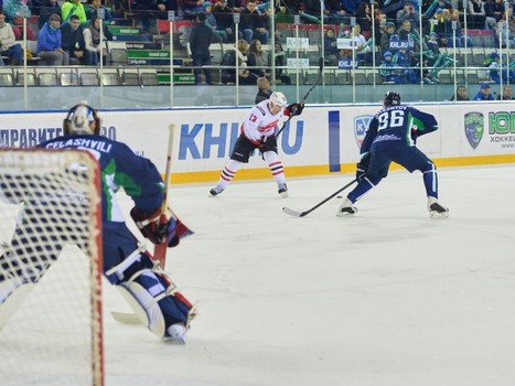 20.09.2015. "Югра" - "Авангард" 3:0