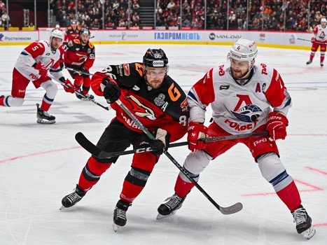 30.03.2024. «Авангард» - «Локомотив» 0:2