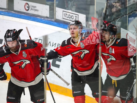 19.04.2019. «Авангард» - ЦСКА 2:3 ОТ