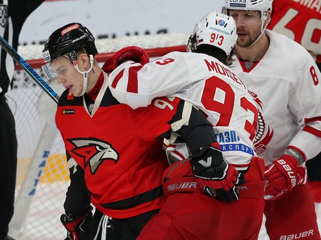 25.11.2019. «Авангард» - «Витязь» 3:0