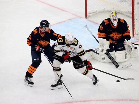 12.12.2021. «Металлург» - «Авангард» 3:2