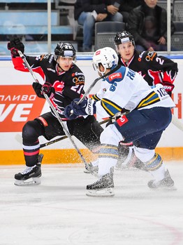 10.11.2016. "Авангард" - ХК "Сочи" 4:0