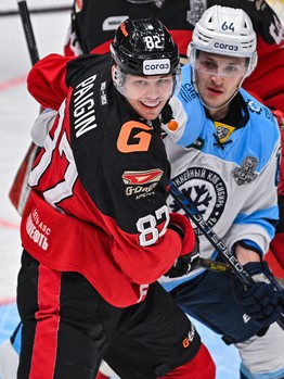 04.03.2023. «Авангард» - «Сибирь» 4:1