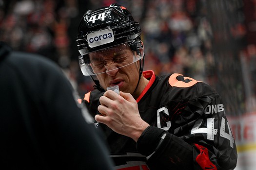 19.10.2025. «Авангард» - «Автомобилист» 3:2 ОТ