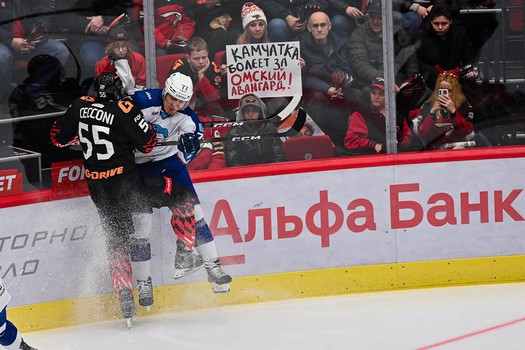 30.12.2025. «Авангард» - «Барыс» 2:4