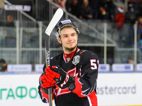 12.10.2017. "Авангард" - "Куньлунь Ред Стар" 3:0