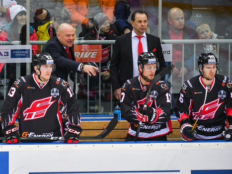 09.03.2017. 1 матч серии 1/2 финала. "Авангард" - "Ак Барс" 1:2 ОТ