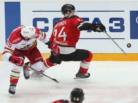 22.09.2018. "Авангард" - "Куньлунь Ред Стар" 4:2