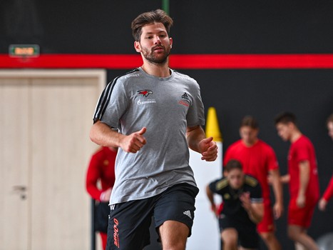 Открытая тренировка «Авангарда»