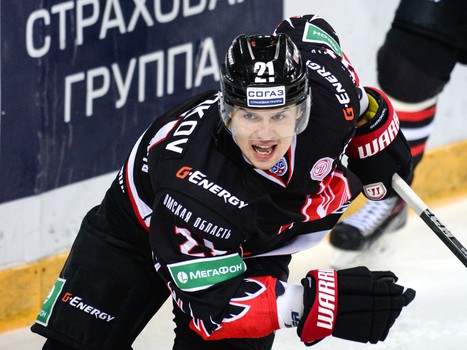 31.10.2014 "Авангард" - "Лада" 1:0