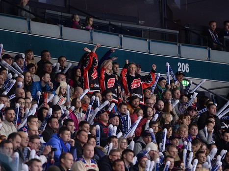 19.10.2014 СКА - "Авангард" 3:2 ОТ