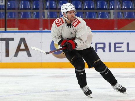 Раскатка «Авангарда» перед выездным матчем со «Спартаком»