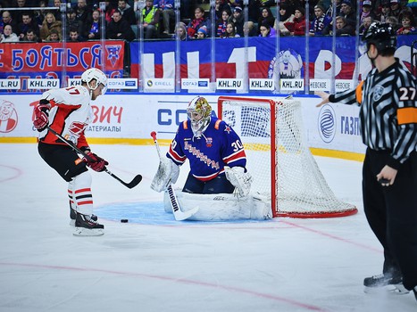 11.01.2017. СКА - "Авангард" 5:3