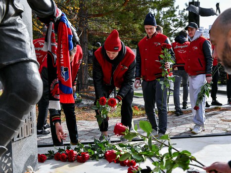 «Авангард» почтил память Алексея Черепанова