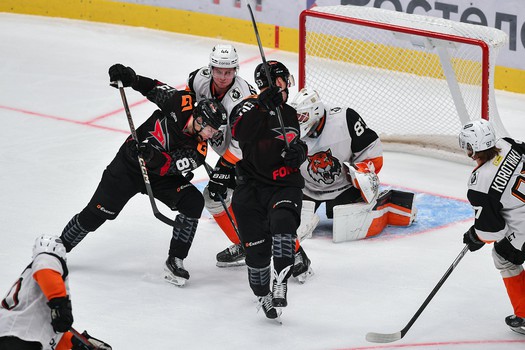 11.09.2025. «Авангард» - «Амур» 2:1