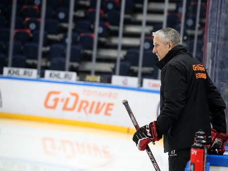 Раскатка «Авангарда» перед юбилейным матчем с «Ак Барсом»