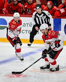 03.01.2023. «Автомобилист» - «Авангард» 1:7