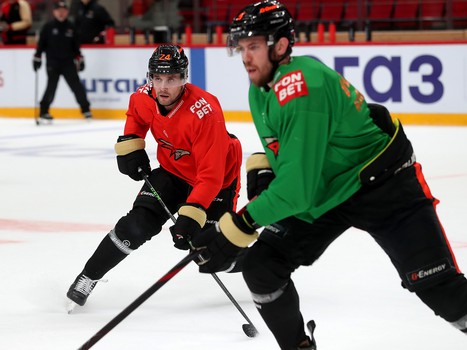 Открытая тренировка «Авангарда» и пресс-конференция перед стартом сезона