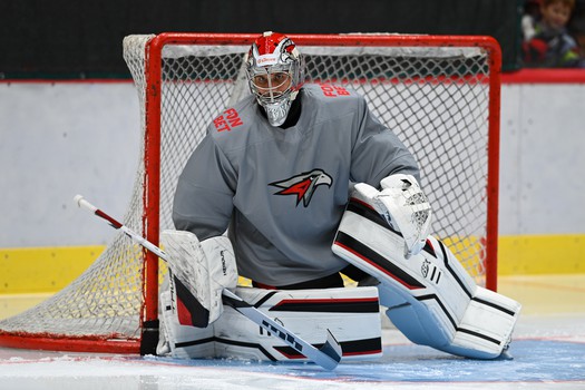 Открытая тренировка «Авангарда»