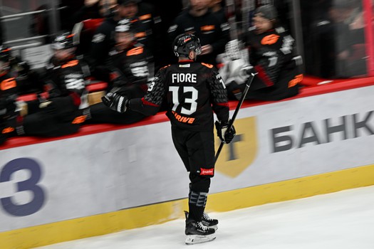 15.02.2026. «Авангард» - «Трактор» 6:2