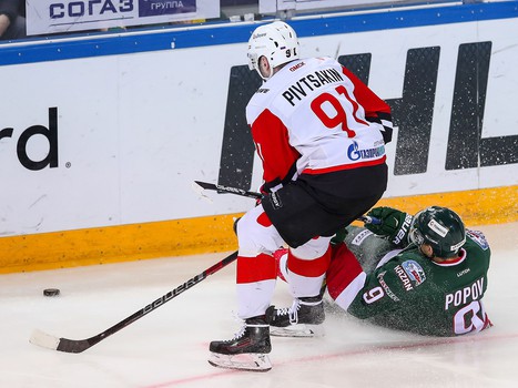 03.03.2019. «Ак Барс» - «Авангард» 2:3