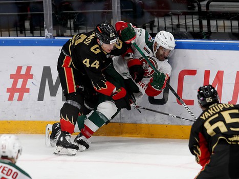 23.11.2020. «Авангард» - «Ак Барс» 3:0