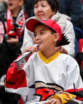 «Авангард» - «Северсталь» 3:4 Б. Вокруг матча