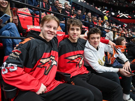 «Авангард» - «Витязь» 4:1. Вокруг матча