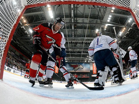 11.10.2018. «Авангард» - «Слован» 2:3 ОТ