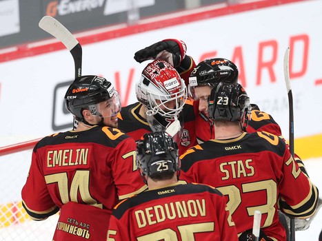 03.09.2020. «Авангард» - «Сибирь» 1:0