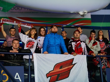 15.09.2016. "Ак Барс" - "Авангард" 1:0