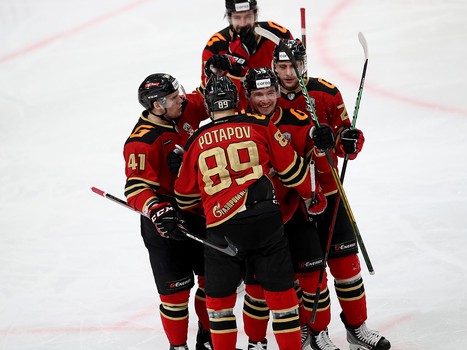 07.01.2021. «Авангард» - «Северсталь» 4:3