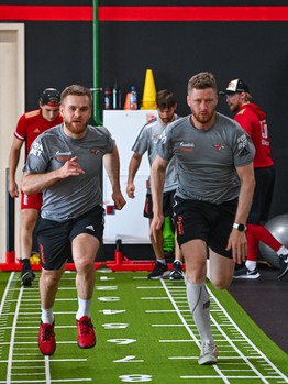 Открытая тренировка «Авангарда»