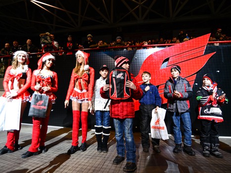 28.12.2014 "Авангард" - "Барыс" 3:1