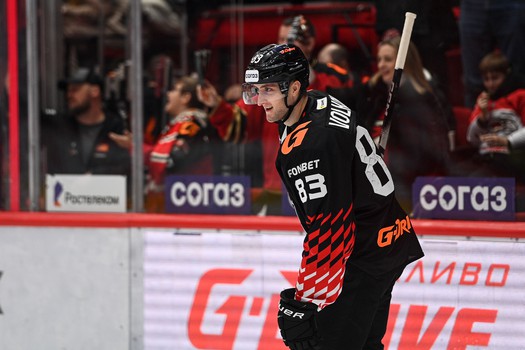 07.12.2025. «Авангард» - «Спартак» 7:5