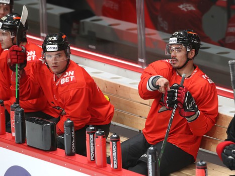 Первая тренировка Наиля Якупова в «Авангарде»