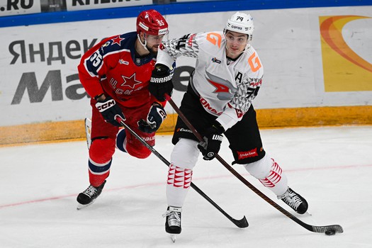 04.03.2026. ЦСКА - «Авангард» 0:2