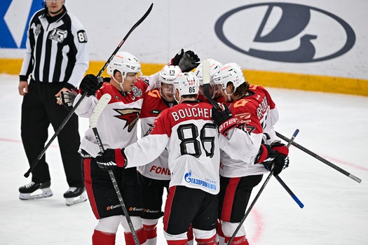 08.03.2023. «Сибирь» - «Авангард» 1:4