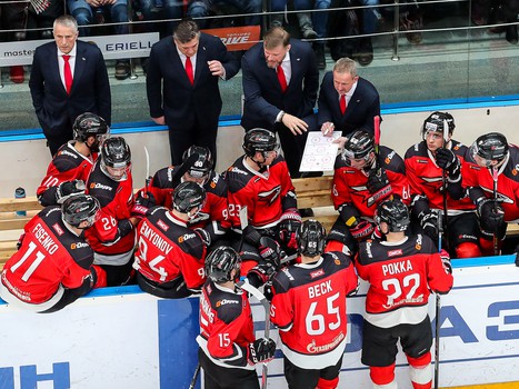 13.01.2019. «Авангард» - «Спартак» 3:1