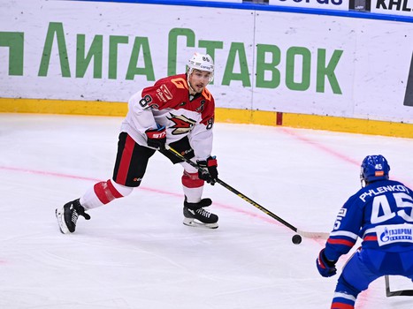 07.09.2022. СКА - «Авангард» 4:1