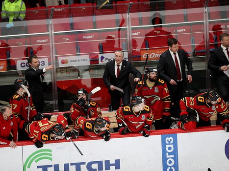 28.04.2021. Финал Кубка Гагарина, 6 матч. «Авангард» - ЦСКА 1:0