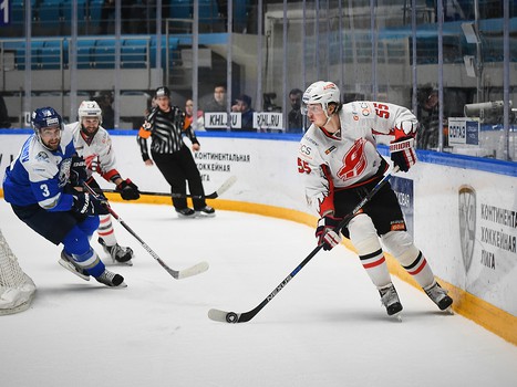 28.12.2016. "Барыс" - "Авангард" 3:1