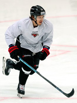 Раскатка «Авангарда» перед четвертым матчем финала с ЦСКА